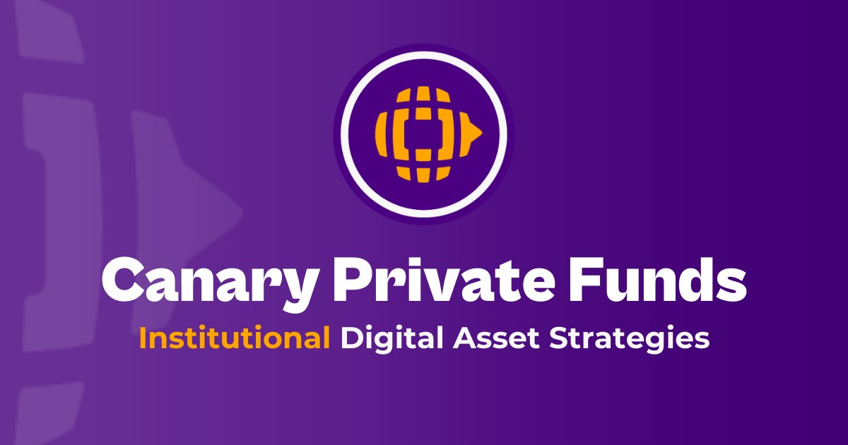 CanaryFunds's tweet image. 🐤  5 ETFs. 5 different approaches to navigating today’s market.

Built to generate yield, capture opportunity, and adapt to volatility.

And we’re just getting started.

hubs.ly/Q049DHh30