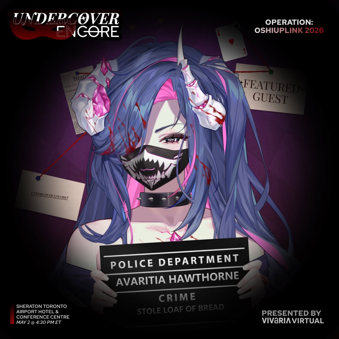 Avaritia Hawthorne 🗣️【VARPRO】 tweet media