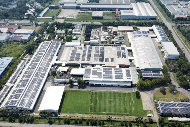 APLFHK's tweet image. ##Renewable

#Primeasia Completes Rooftop Solar Project In Vietnam

As part of our ongoing work towards our target of 100% renewable energy at our facilities by 2040, Primeasia is excited to share that we have completed the rooftop solar installation at our facility in Vietnam.