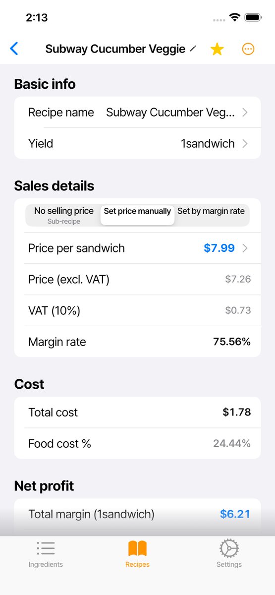 Jaden | KitchenCost tweet media