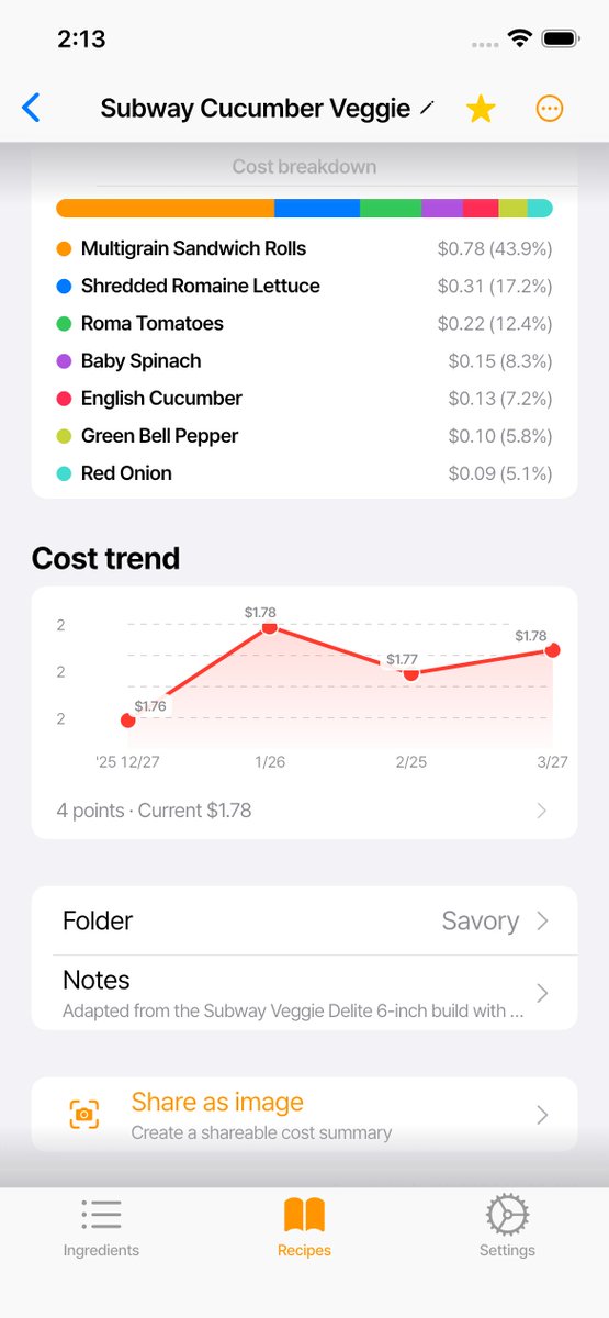 Jaden | KitchenCost tweet media