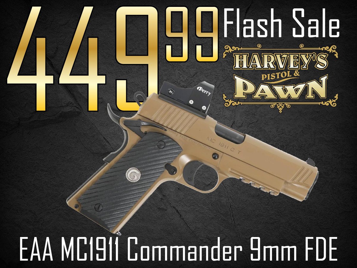 Harvey's Pistol & Pawn tweet media