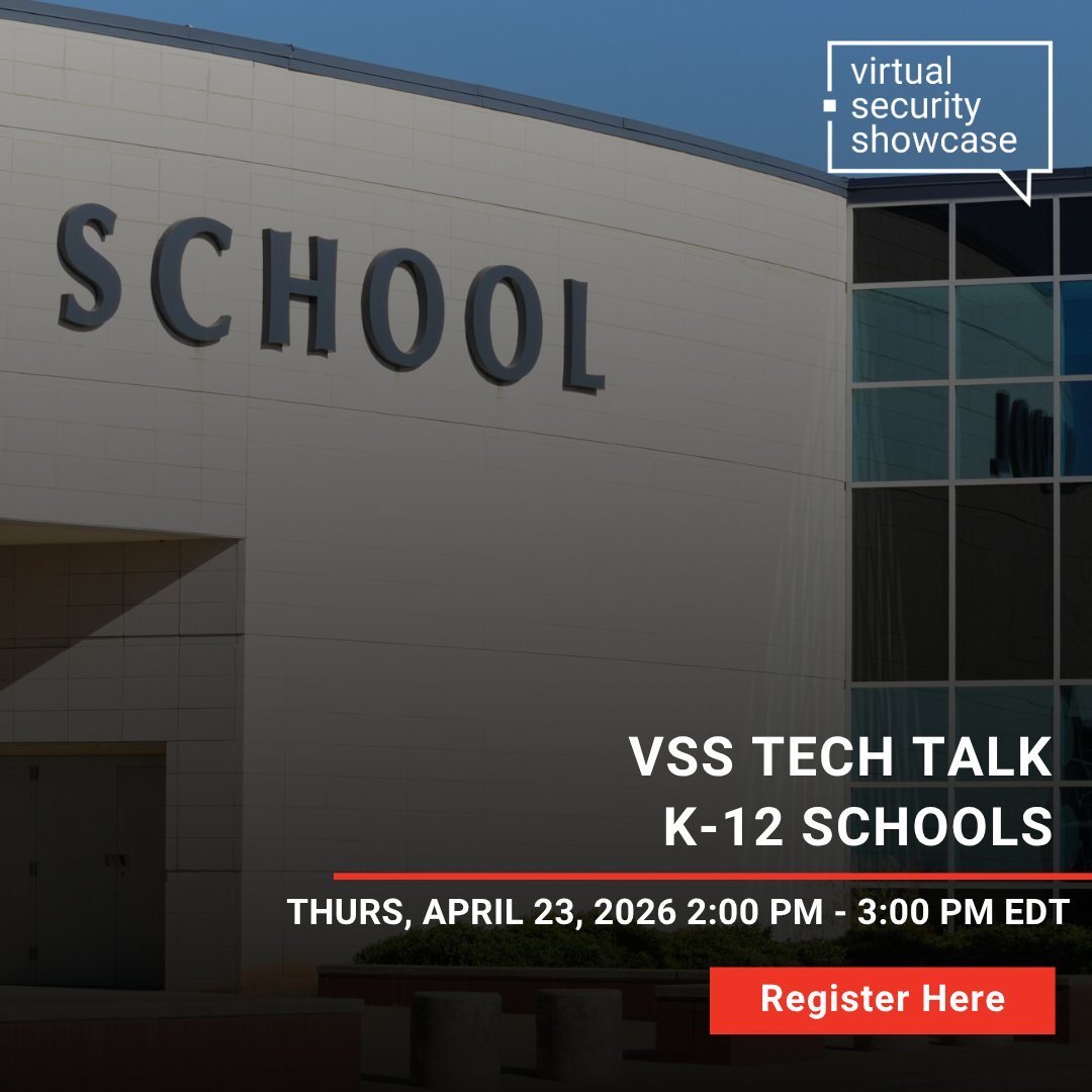 Virtual Security Showcase tweet media