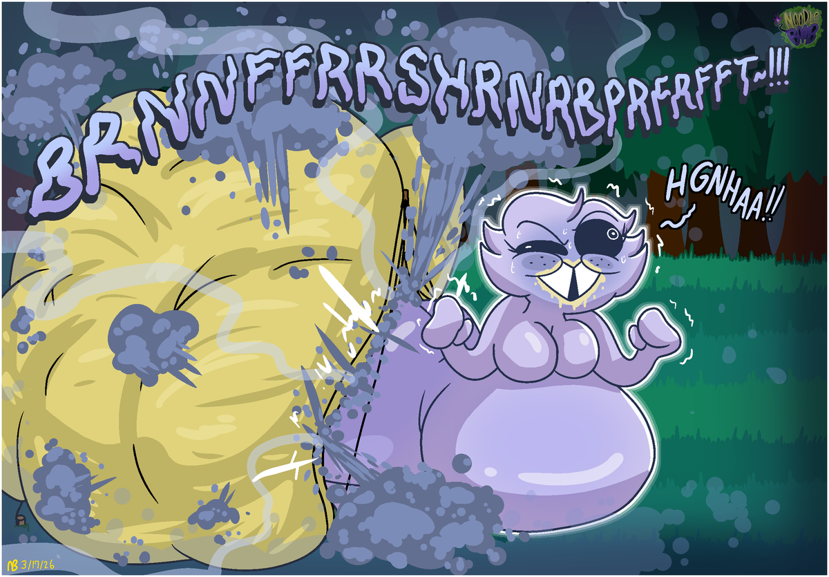 Noodle Bomb 🔞🍜💣🐈💨 tweet media