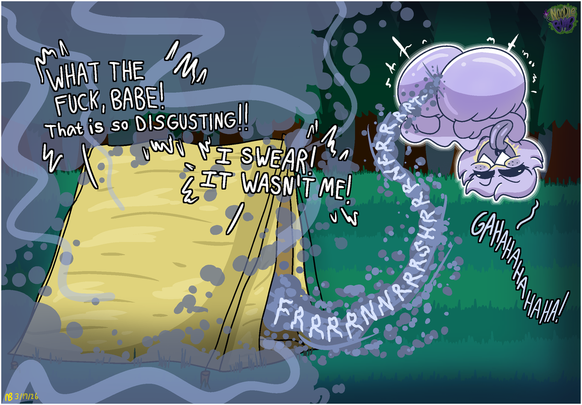 Noodle Bomb 🔞🍜💣🐈💨 tweet media