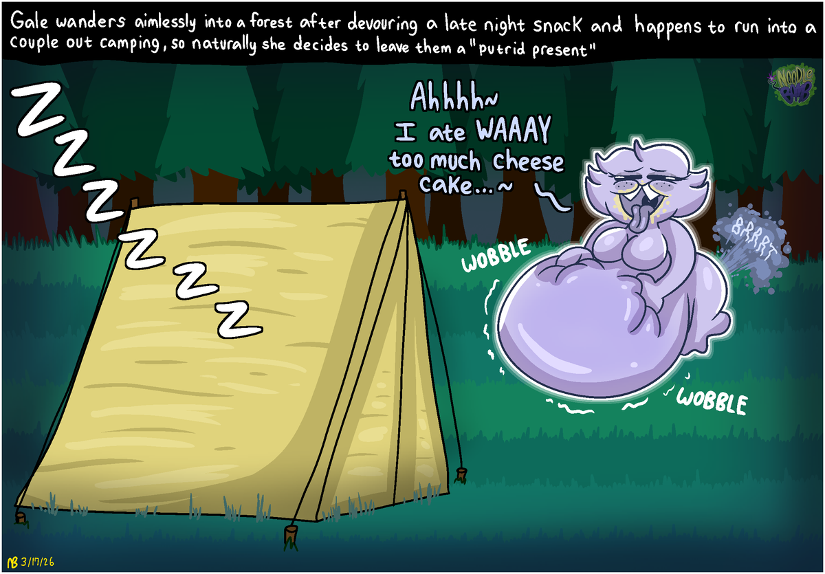 Noodle Bomb 🔞🍜💣🐈💨 tweet media