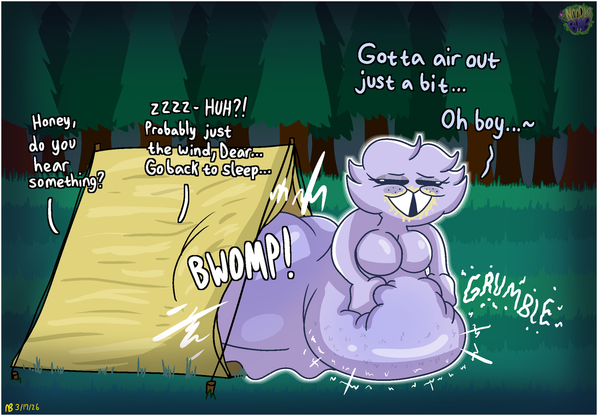 Noodle Bomb 🔞🍜💣🐈💨 tweet media