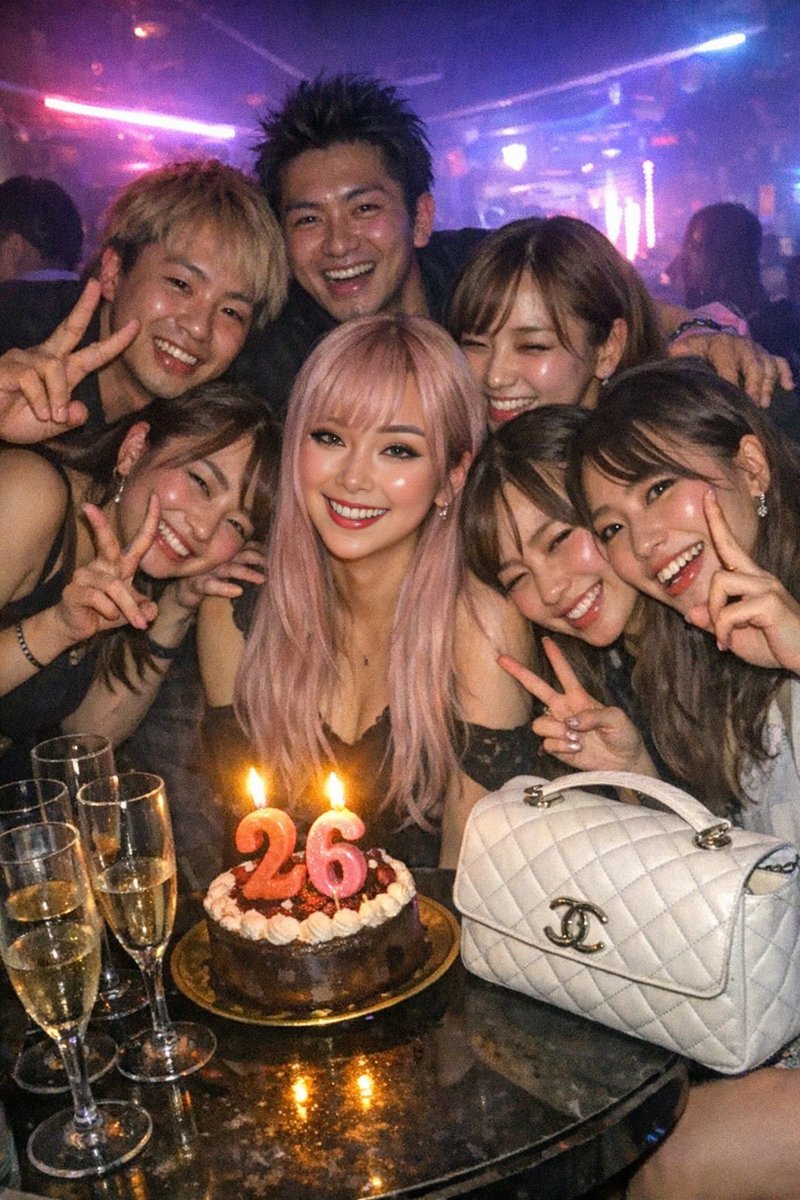 Justneifirst's tweet image. 🎂 Guess who's leveling up tonight🎉

#nei #partying #birthday #japan_night_view #fyppage