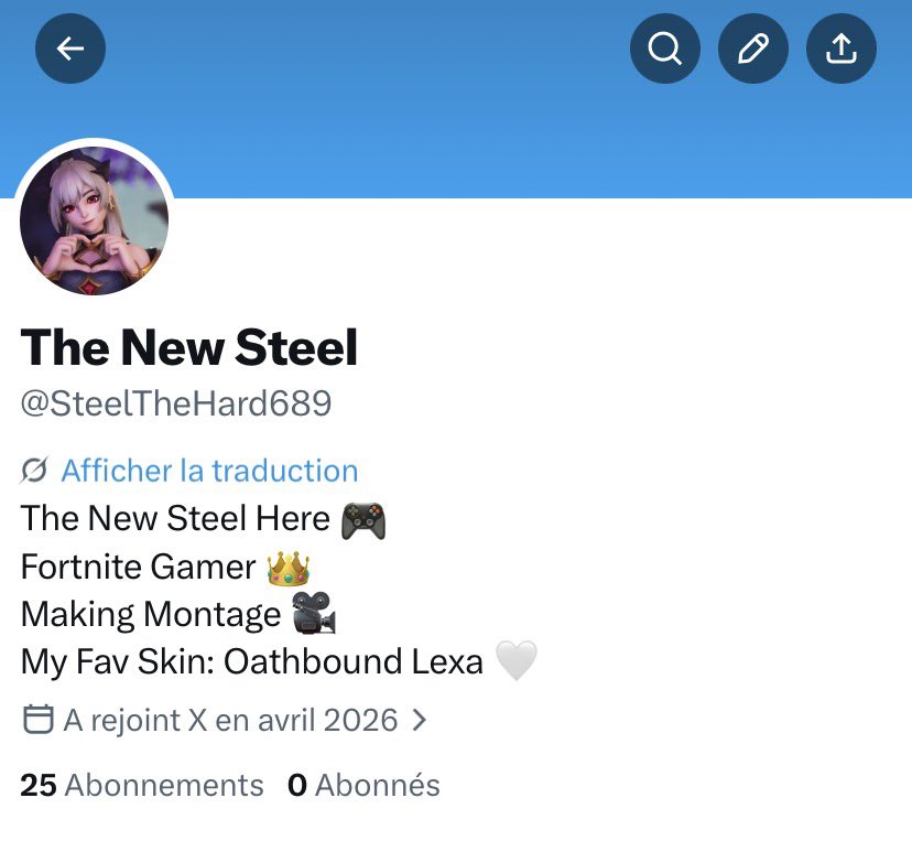 The New Steel tweet media