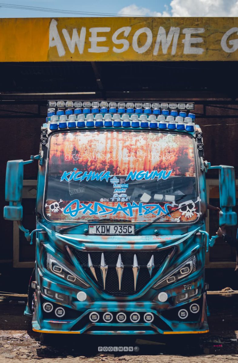 Matwana Matatu Culture ® tweet media