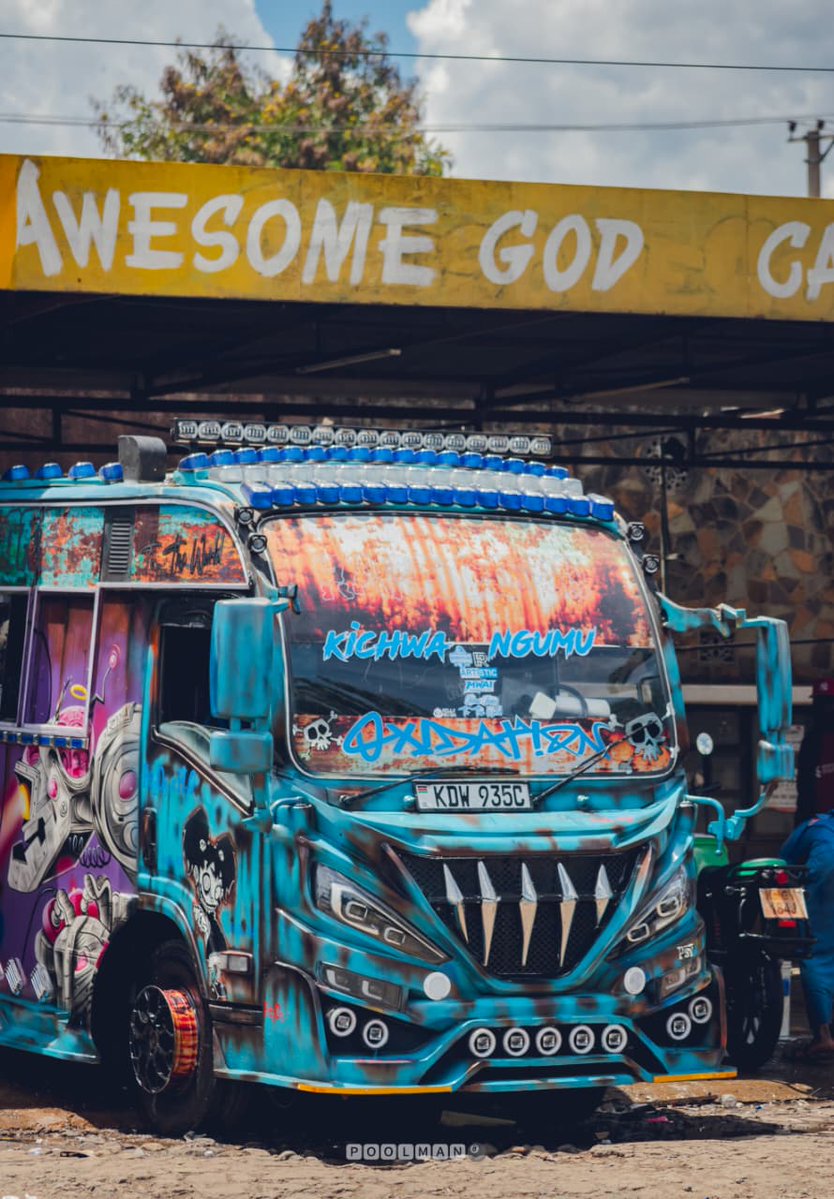 Matwana Matatu Culture ® tweet media