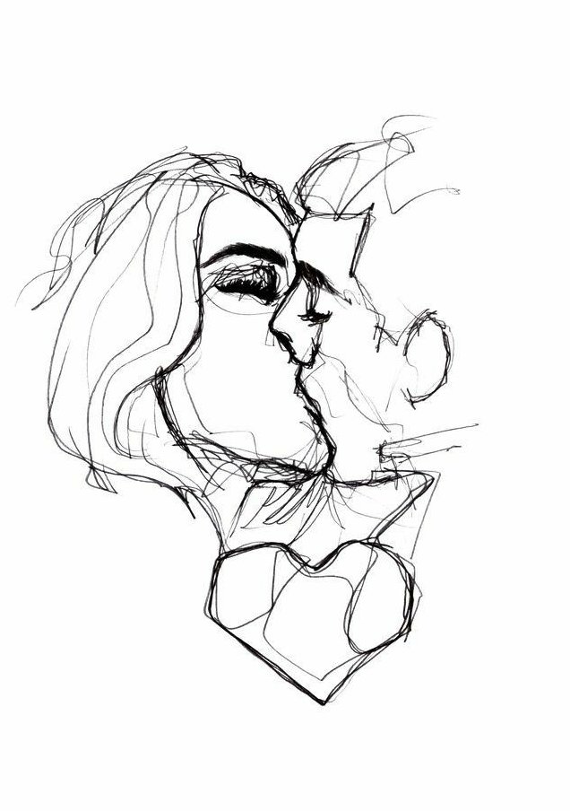 Nightbloomc's tweet photo. "Our hearts met before our lips did." https://t.co/SJcPrE4UuA