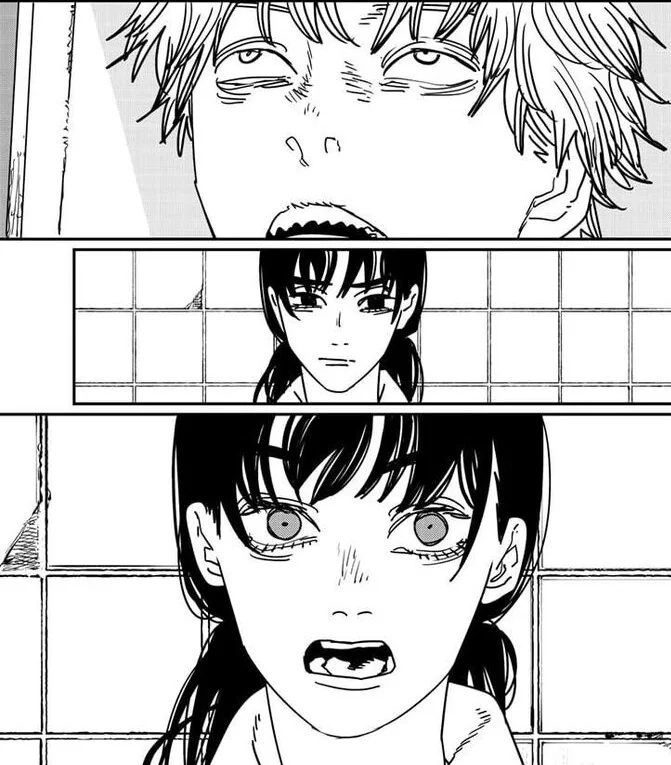 One of my least favorite moments of part 2 just because it was such an anticlimactic reveal. That's a big problem I had with part 2 in general. Just this constant build up towards what we as readers expect to be big turning points/reveals just for it to be...underwhelming.