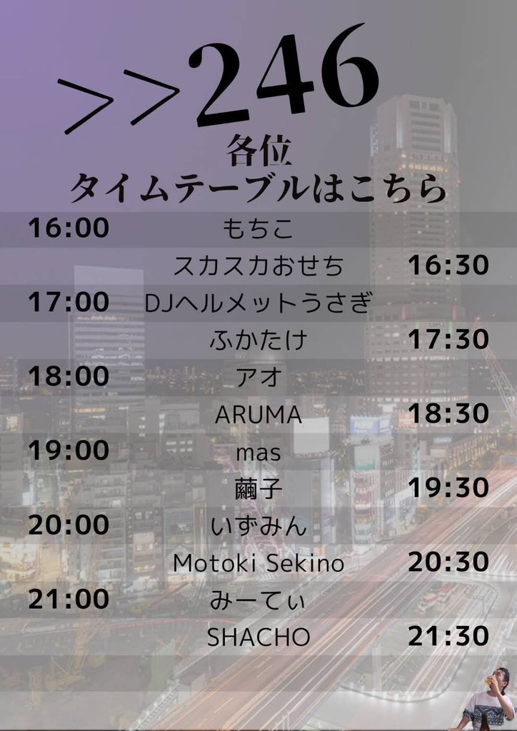 DJヘルメットうさぎ tweet media