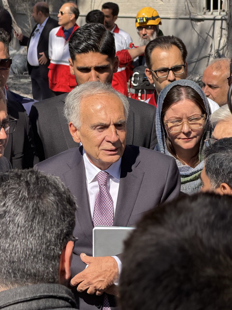 United Nations Iran tweet media