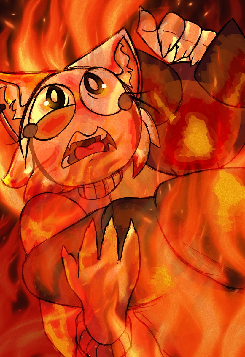 Ange1M1ke's tweet photo. She said burn, We'll burn, Together.
#Sprunki #Sprunkifandom #Graysprunki #Wenda #WendaSprunki
Both Gray and Wenda meet their end. https://t.co/ertQnAGDos