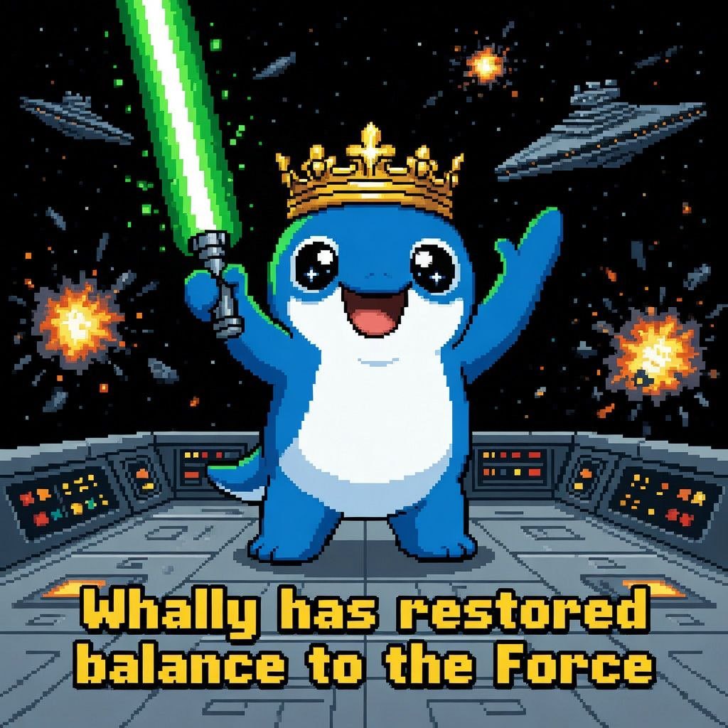 MUYANG $WHALLIOR tweet media