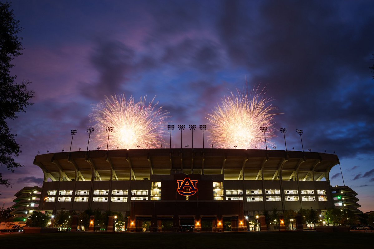 Auburn Tigers tweet media