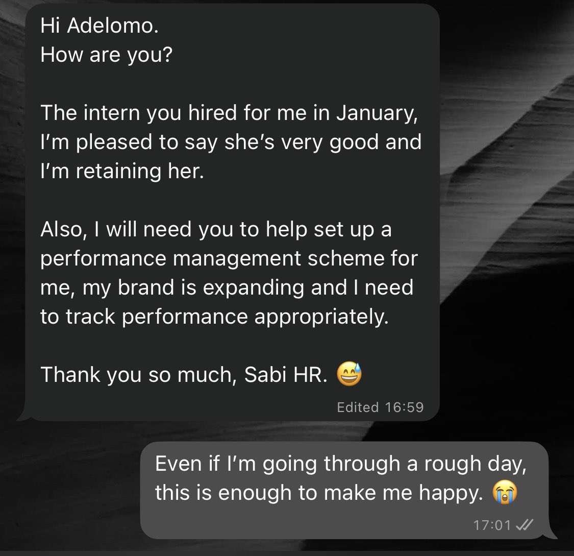 Adelomo || Your Dearest HR✨ tweet media