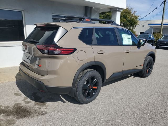 No road? No problem. Take on the wild in this NEW 2026 Nissan Rogue Rock Creek. 🌲🏕️ Shop today --> leenissanfwb.com/inventory/new-…