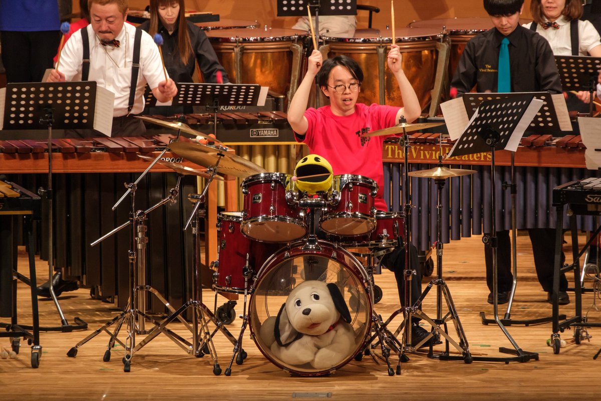 perc.man(T.P.Fとやまパーカッションフェスティバル tweet media