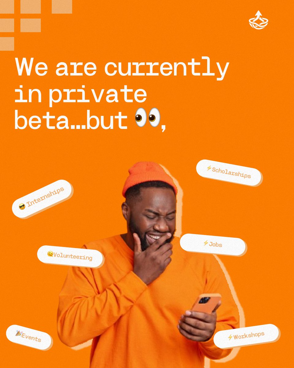 nestifyhq's tweet photo. Hey student 👀🎓

A new opportunity just dropped 🚀
Don’t miss this one.

Go get it now 👇
Link in bio 🔗

#Nestify #GhanaStudents #InternshipGhana #Opportunities #StudentLife #GhanaJobs #Undergrads #CareerGrowth #YouthOpportunities #Accra https://t.co/DA4XRDKjWk