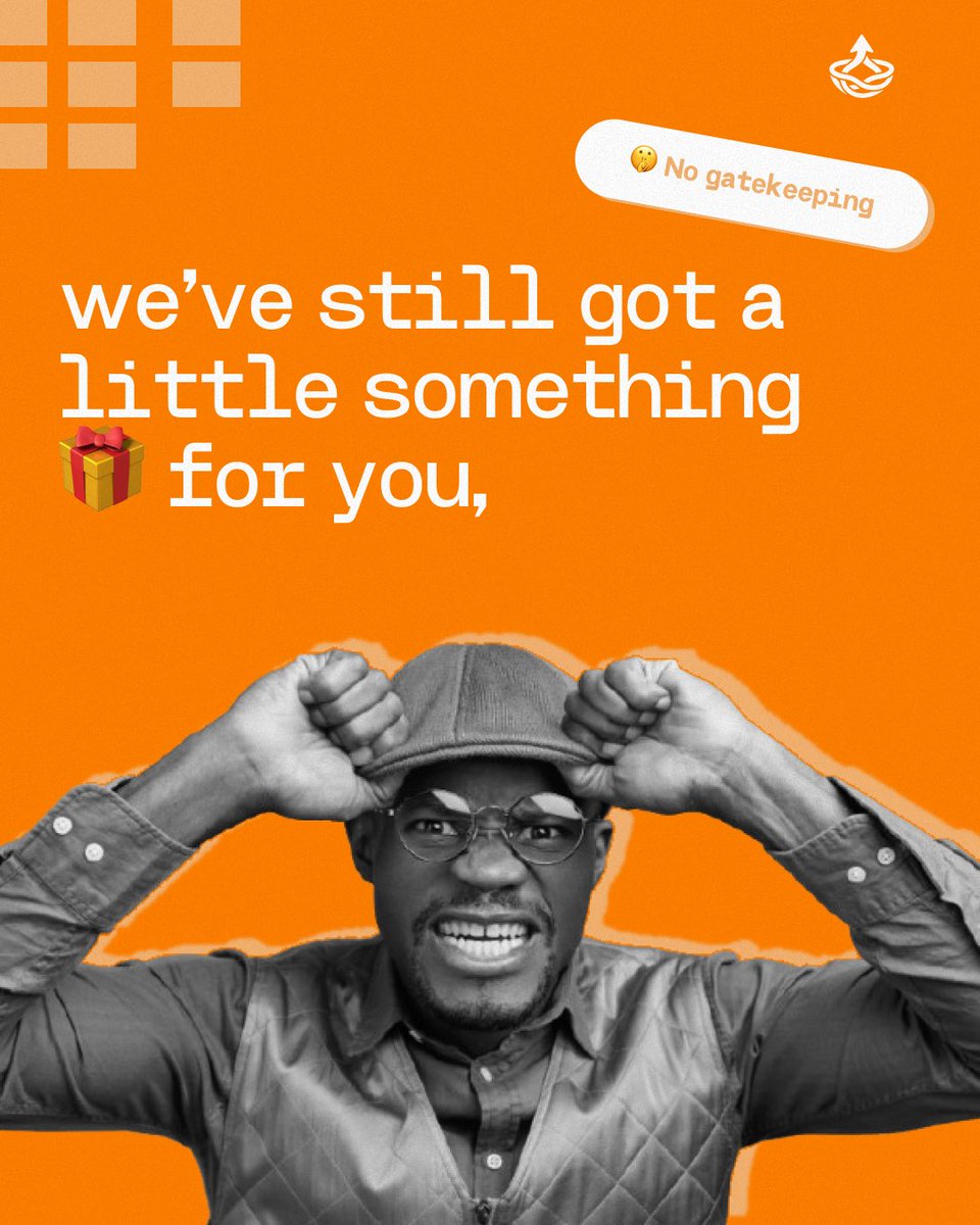 nestifyhq's tweet photo. Hey student 👀🎓

A new opportunity just dropped 🚀
Don’t miss this one.

Go get it now 👇
Link in bio 🔗

#Nestify #GhanaStudents #InternshipGhana #Opportunities #StudentLife #GhanaJobs #Undergrads #CareerGrowth #YouthOpportunities #Accra https://t.co/DA4XRDKjWk