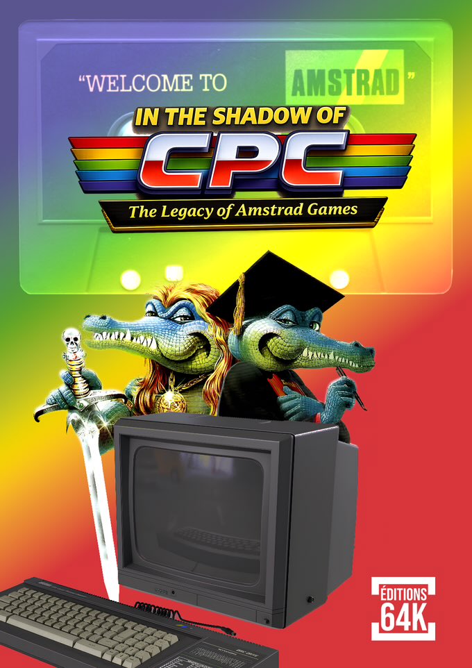 editions64K's tweet image. In the Shadow of CPC has been on Kickstarter for a week!

If you love retrogaming and that legendary era, come and have a look.
Every pledge or share makes a difference.

👉 editions64k.fr/kickstarter

Thank you all ❤️
#AmstradCPC #Retrogaming #Kickstarter