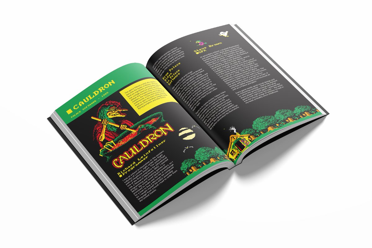 editions64K's tweet image. In the Shadow of CPC has been on Kickstarter for a week!

If you love retrogaming and that legendary era, come and have a look.
Every pledge or share makes a difference.

👉 editions64k.fr/kickstarter

Thank you all ❤️
#AmstradCPC #Retrogaming #Kickstarter