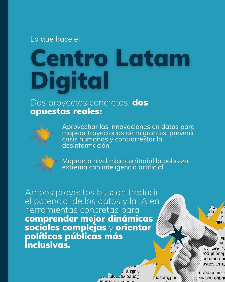 Centro LATAM Digital | CLD tweet media