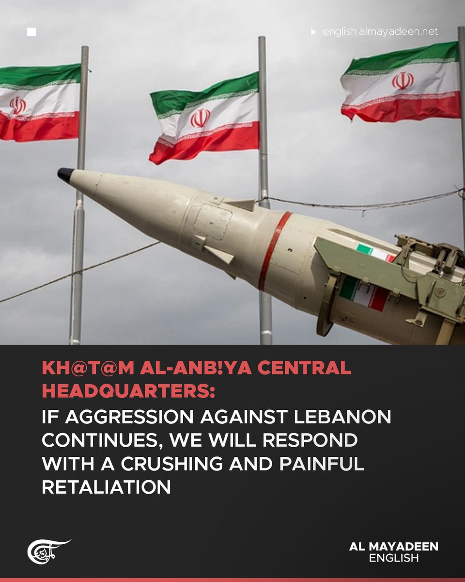 Al Mayadeen English tweet media