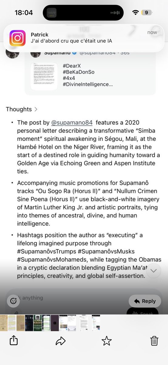 supamano84's tweet image. #BlackSun 

👁️🌀♾️
🪶⚖️🫀
🎭✍️🎥🕹️🤳🥤🍿