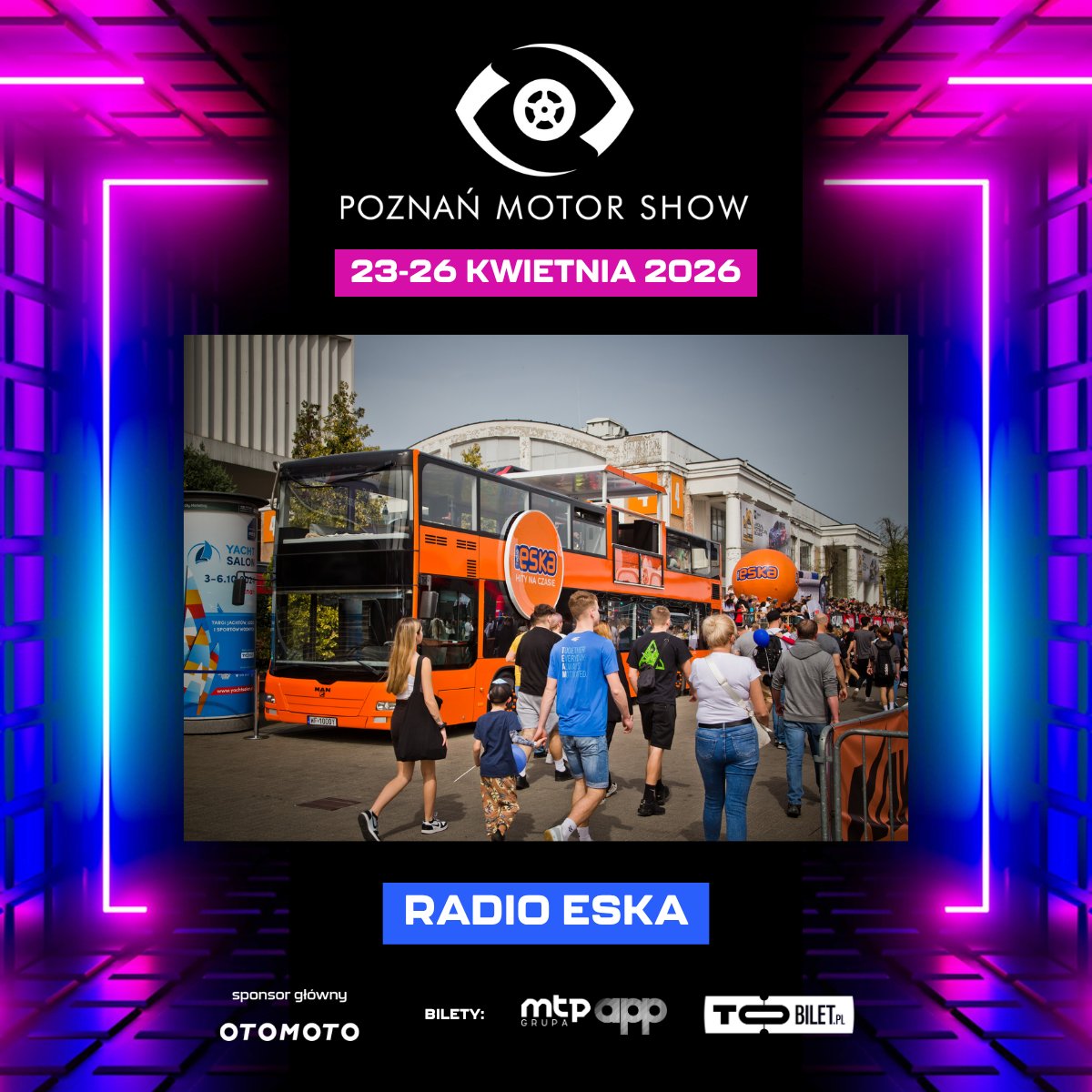 Poznań Motor Show tweet media