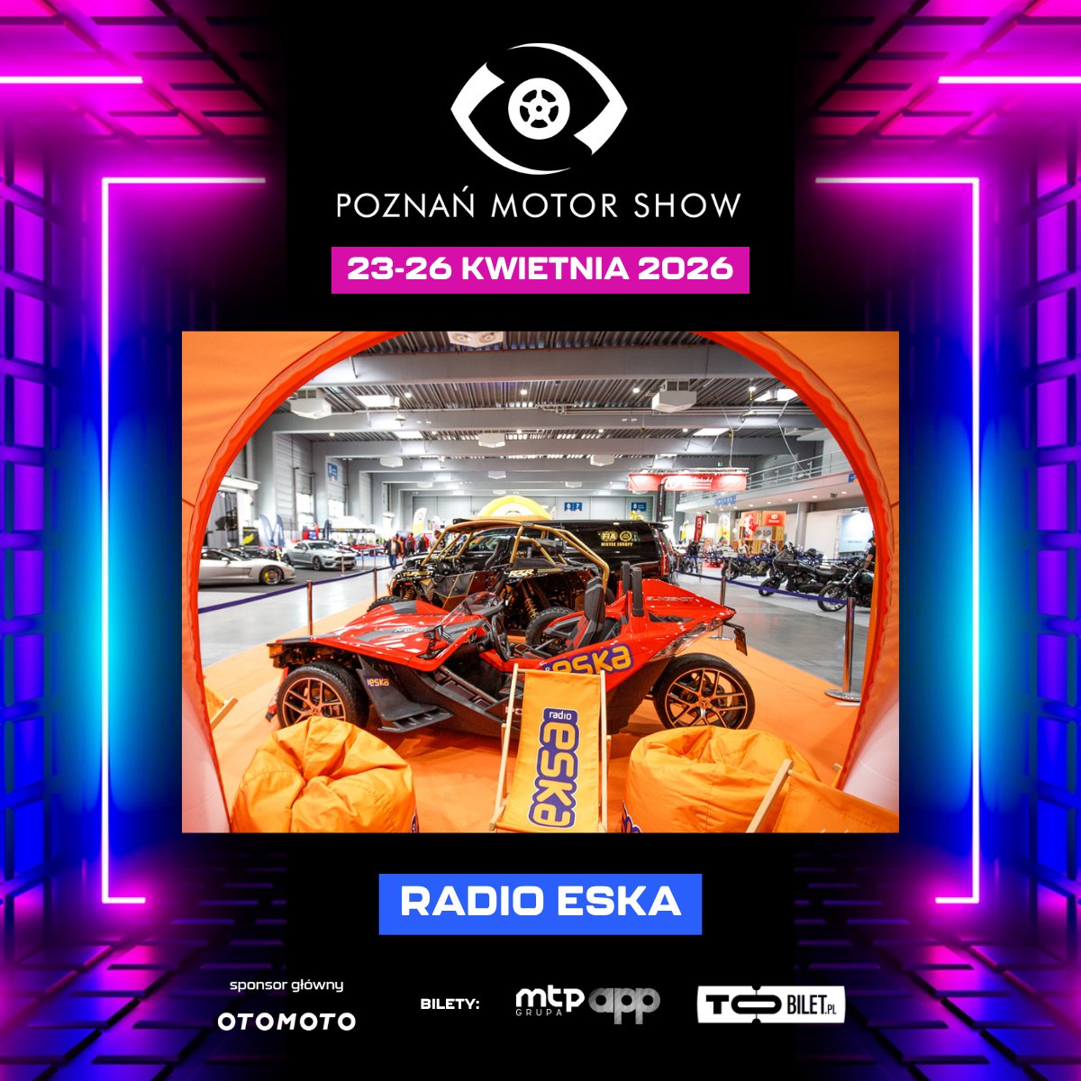 Poznań Motor Show tweet media