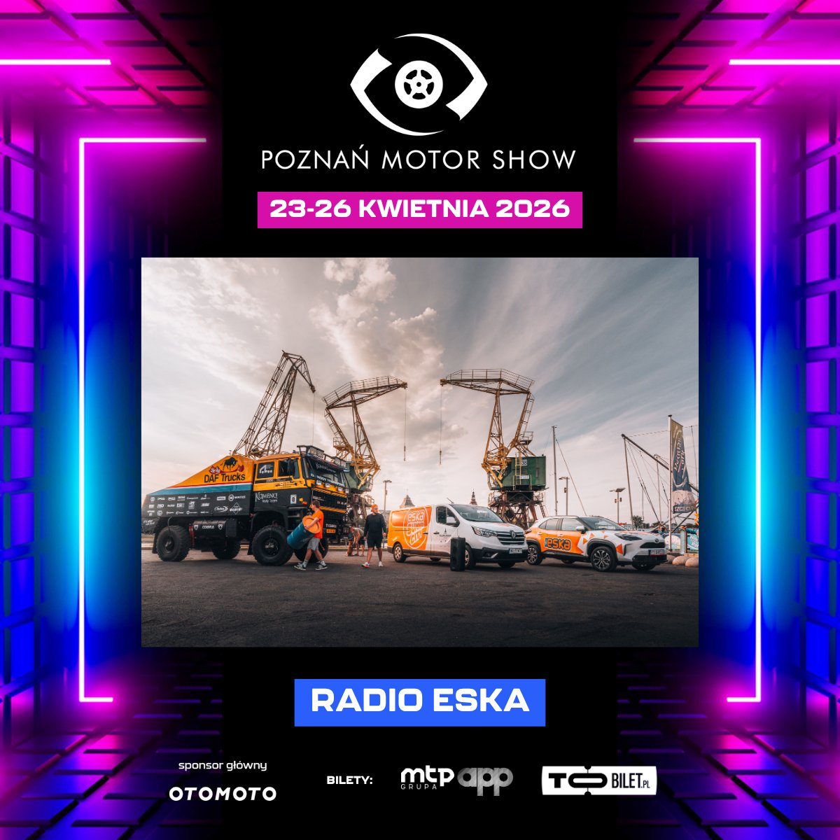 Poznań Motor Show tweet media