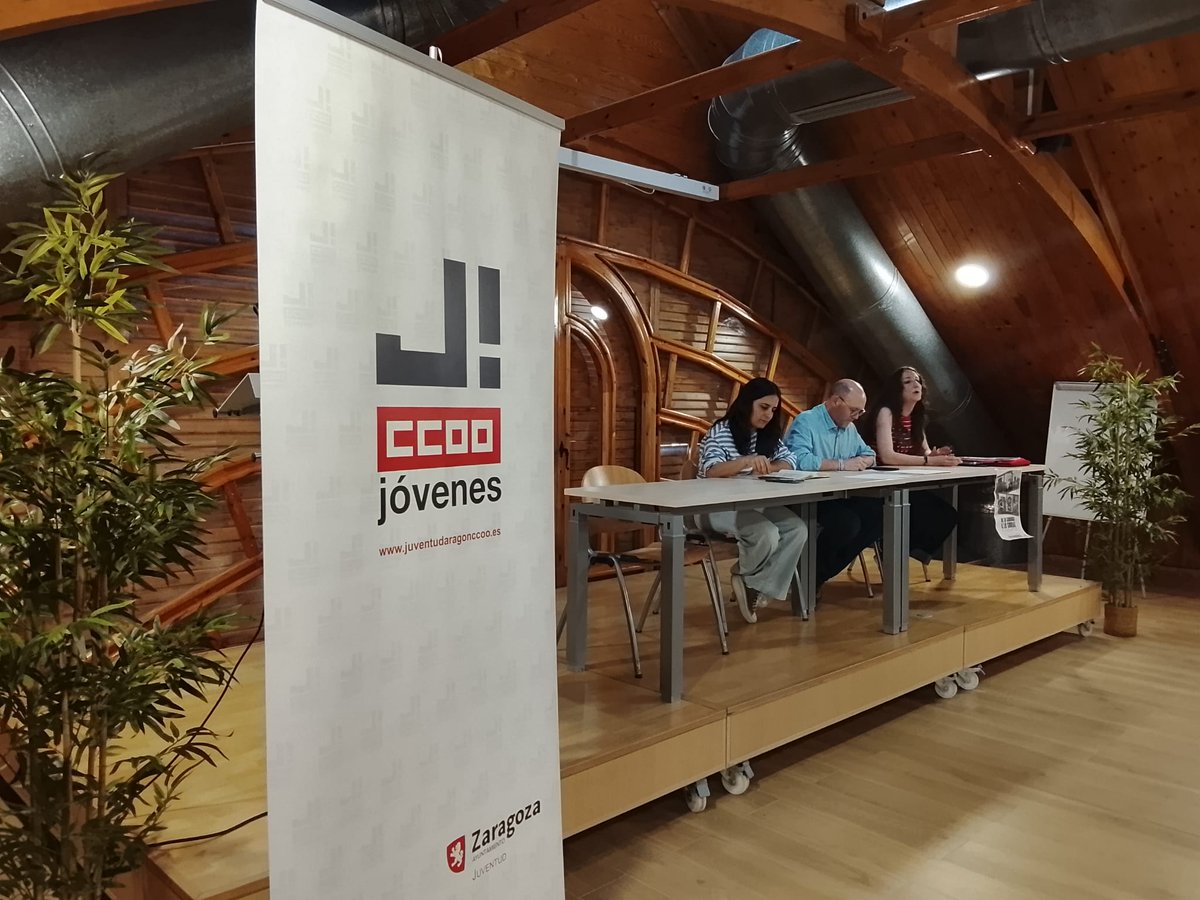 Comisiones Obreras Aragón tweet media