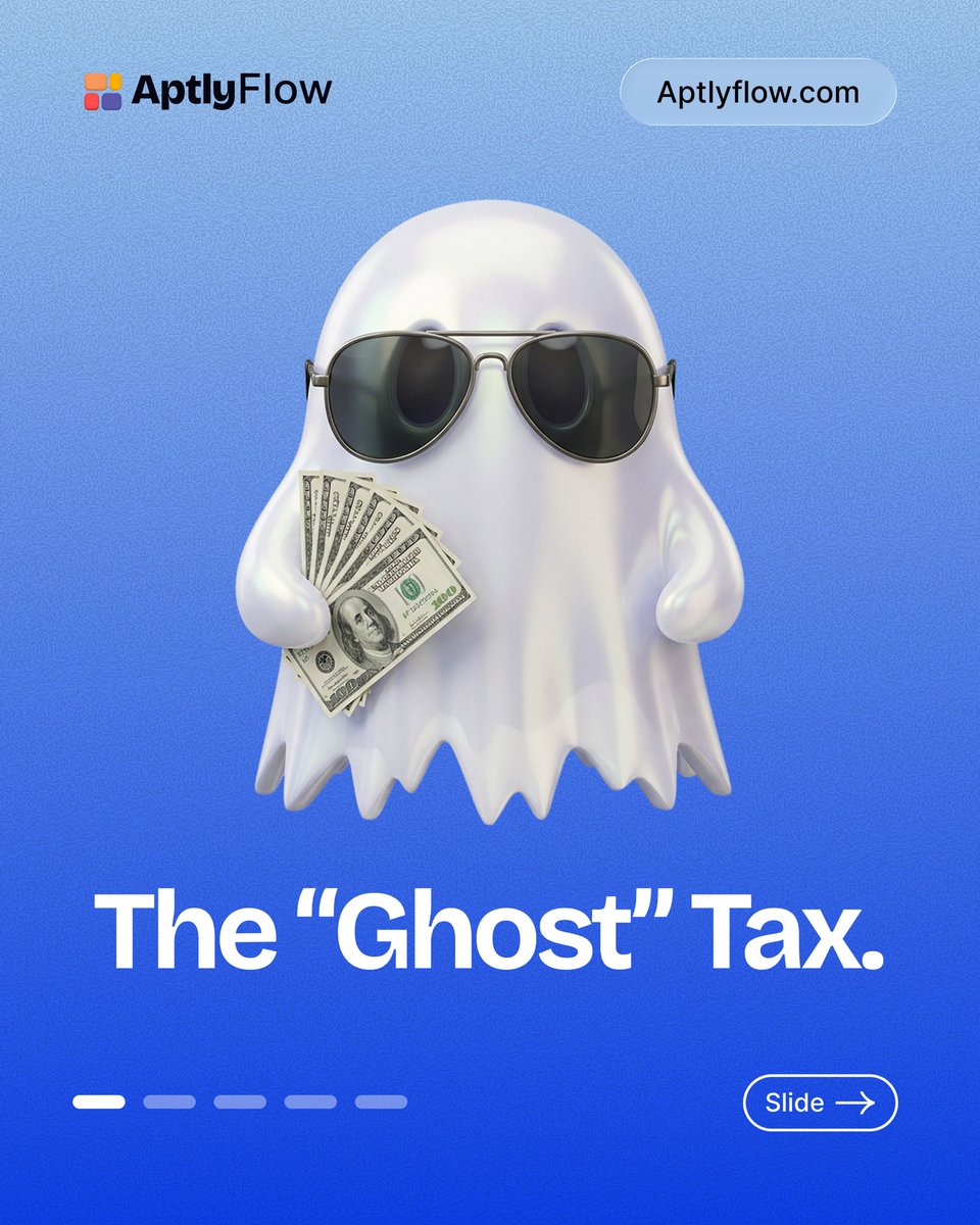 aptlyflow's tweet image. Stop Losing Money to Empty Chairs 

No-shows aren’t just annoying; they are a direct hit to your bottom line.

Get started in minutes at AptlyFlow.com

#SmallBusinessTips #BookingSystem #NoShow