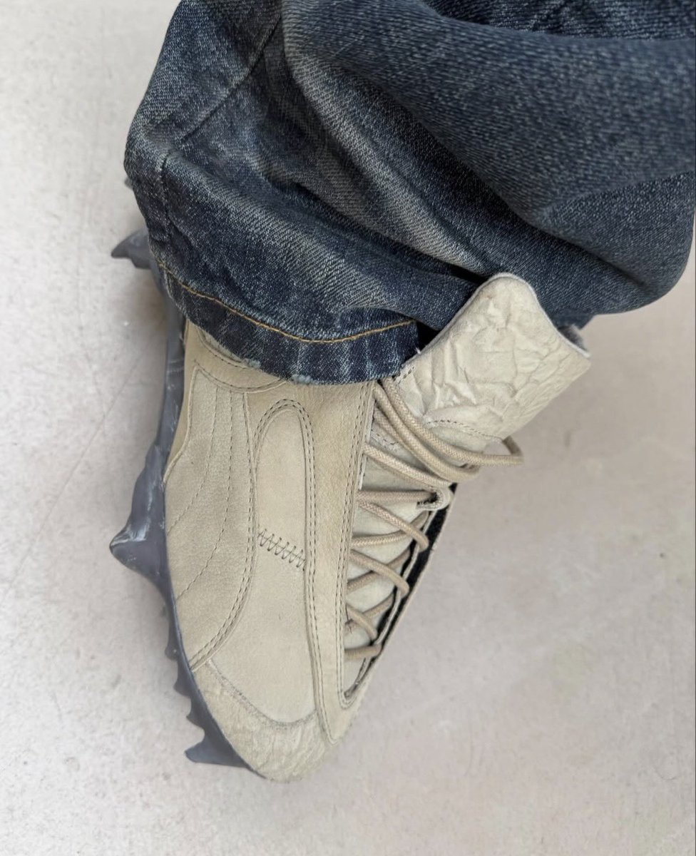 streetsouk's tweet image. Unreleased Puma X NFS Sample