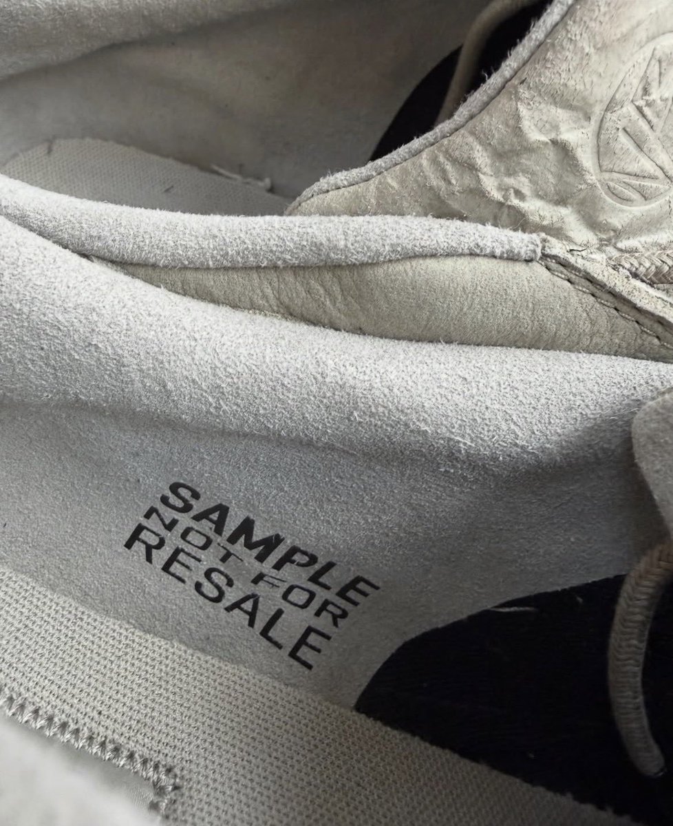streetsouk's tweet image. Unreleased Puma X NFS Sample
