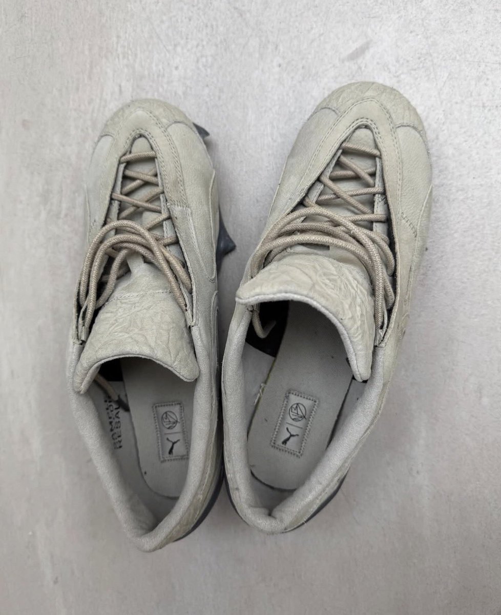 streetsouk's tweet image. Unreleased Puma X NFS Sample