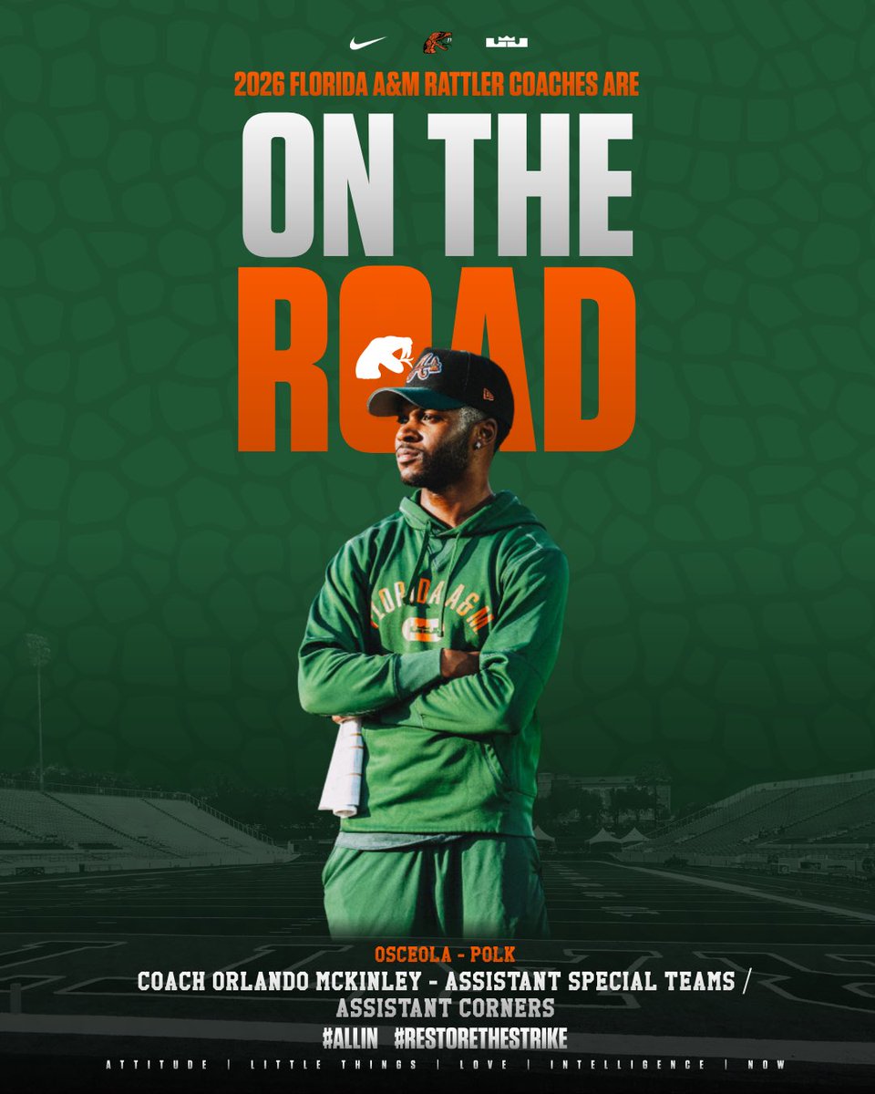 CoachOMcKinley's tweet image. I heard they got some dogs in Polk / Osceola County… I’ll be there at the end of the month to check em out. 

#ALLIN 🐍
#RESTORETHESTRIKE🐍