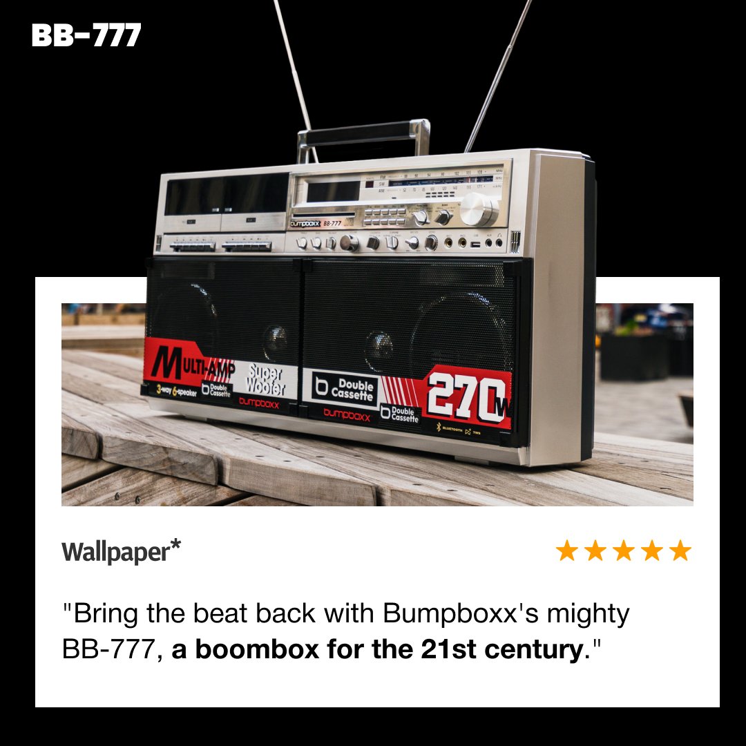 Bumpboxx® tweet media