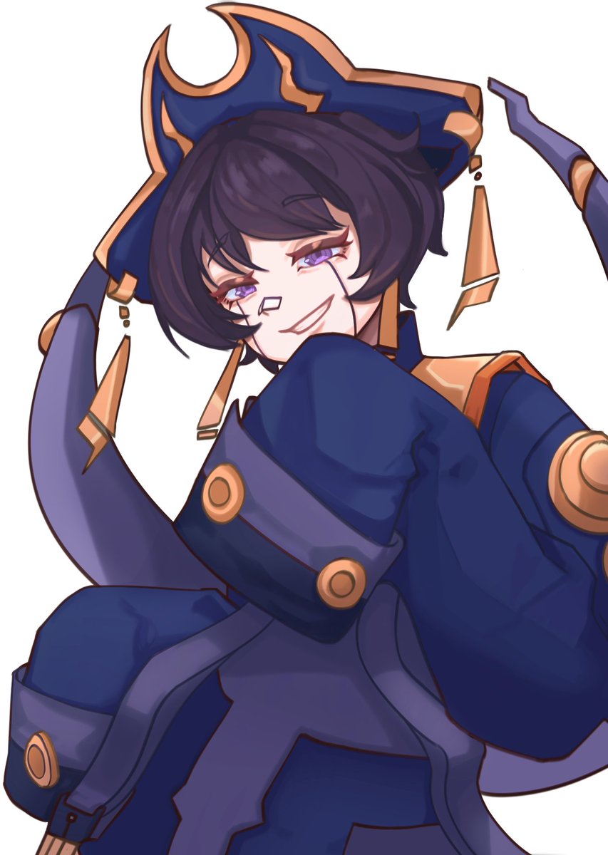 PoPaP0's tweet photo. Thank you so so much for the commission @Crux_VT!! 

I had fun draw Drawing your model Crux Prime!! https://t.co/WdBxnFd0uT