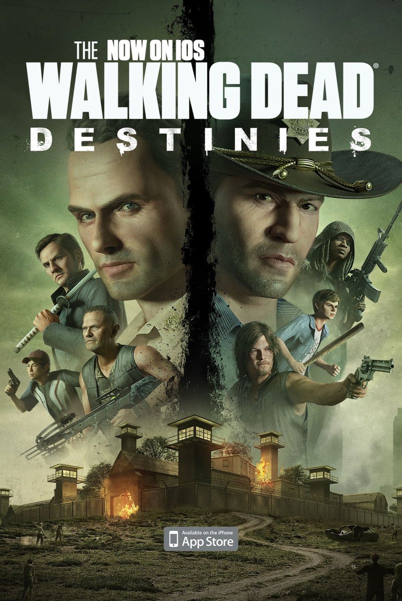 FluxGamesHQ's tweet image. Would you like to experience The Walking Dead Destinies on mobile? #Mobile #IOS #TWD 

Soon…