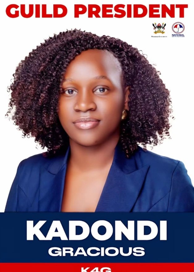 unclesam016's tweet photo. Congratulation Kadondi Gracious on winning the race for Makerere Guild President.
Go on and faithfully serve your fellow students. https://t.co/hsugnOvPGt