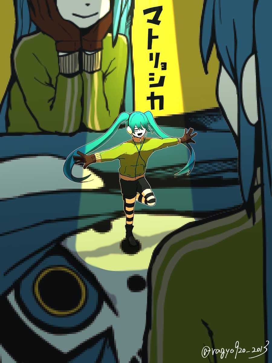 らぎょ tweet media