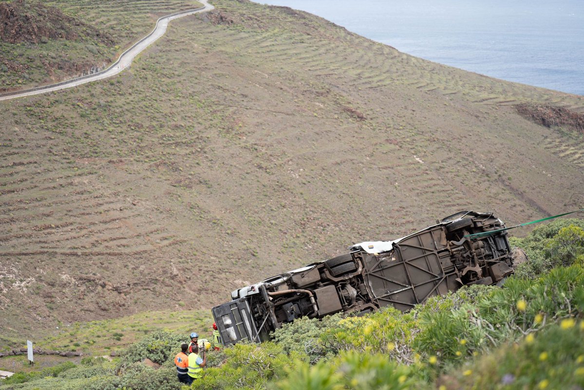 CabildoLaGomera's tweet image. 🚨 #emergencias | ACTUALIZACIÓN SOBRE ACCIDENTE DE TRÁFICO OCURRIDO ESTE VIERNES EN LA GM-2 📢

✅ Restablecida la circulación sin dificultad en la carretera GM-2, tras el accidente ocurrido este viernes a las 13:20 h, en la zona del Complejo Ambiental de El Revolcadero.