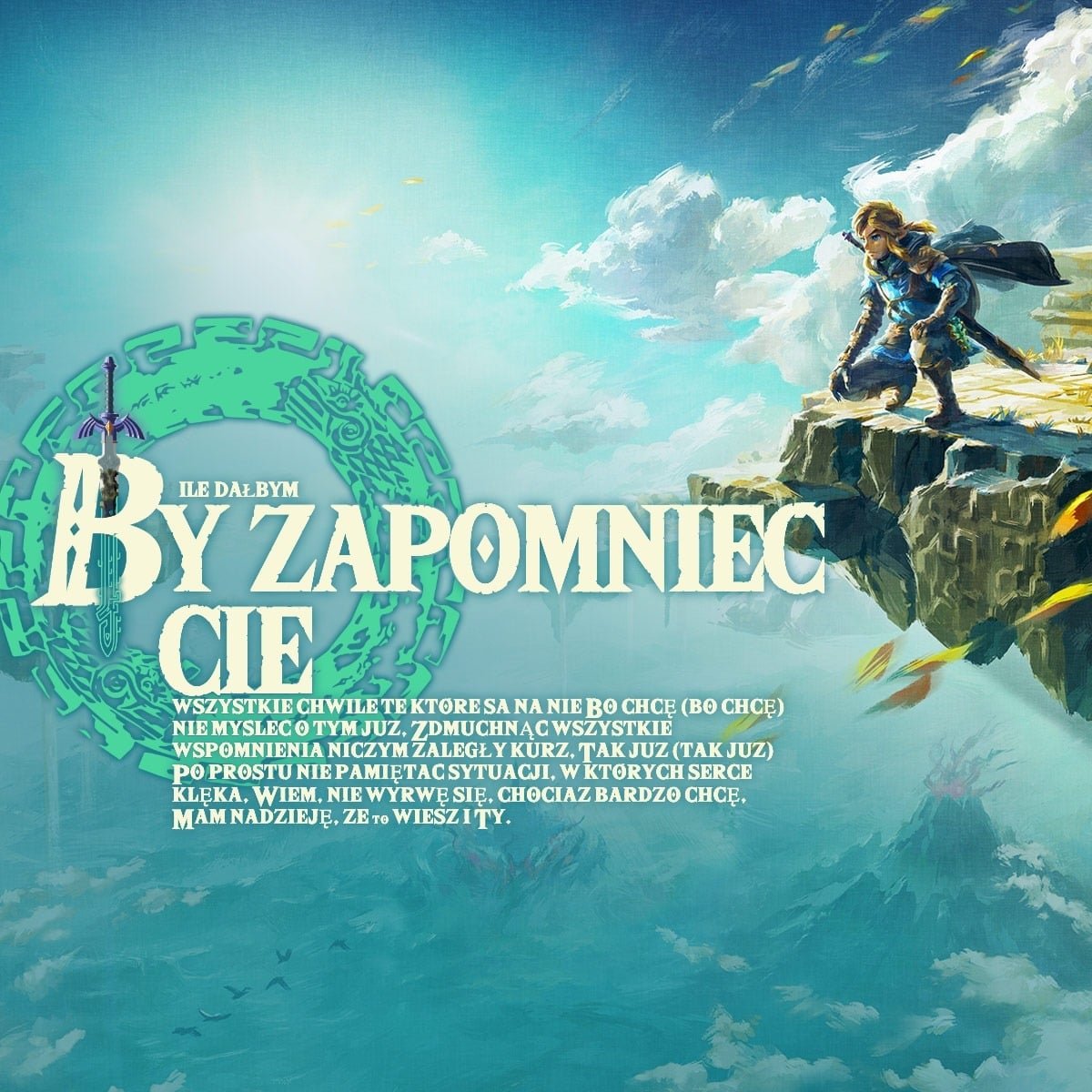 BartekGMalt's tweet photo. Zelda - Jak zapomnieć https://t.co/RT7QmOjFpH