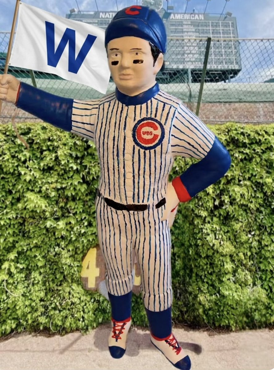 vinceschmidt9's tweet photo. Repainted Transformation completed!
Now we need a @Cubs Win today at Wrigley! @WatchMarquee @Taylor_McGregor #chicagocubs https://t.co/wCBaNAPWIA