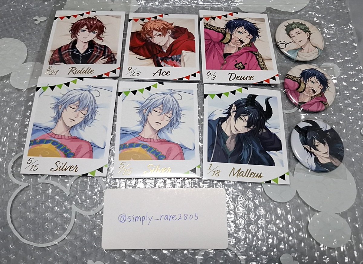 ただレア tweet media